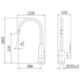 Misturador De Mesa Monocomando Para Cozinha Lift Ônix Docol - ab6c0e5f-83c8-4b70-ac7f-2477a0561021