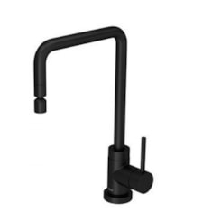 Misturador De Mesa Monocomando Para Cozinha Spin Black Matte Deca