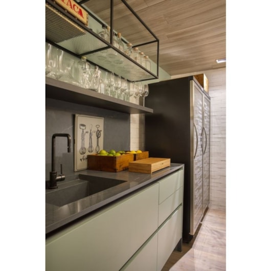 Misturador De Mesa Monocomando Para Cozinha Spin Black Matte Deca - Imagem principal - 5182dc06-16f6-4058-a4f9-eaee8b9903f3
