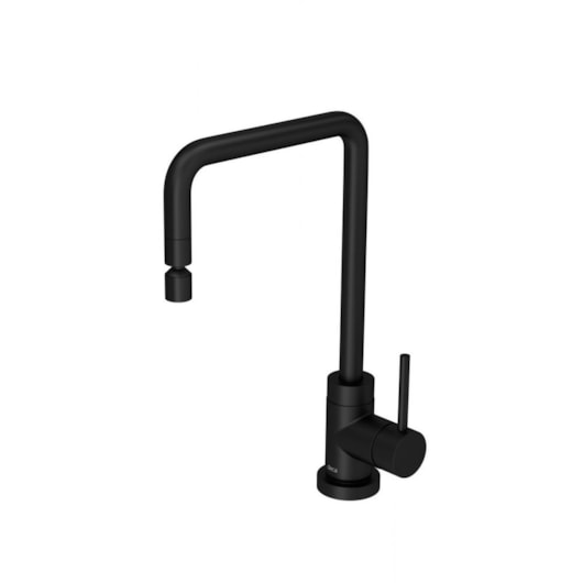 Misturador De Mesa Monocomando Para Cozinha Spin Black Matte Deca - Imagem principal - df6b42c9-711c-4862-ba4d-3071ec9293e7