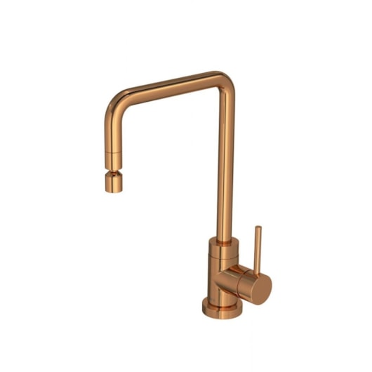 Misturador De Mesa Monocomando Para Cozinha Spin Red Gold Deca - Imagem principal - 14958231-78b4-4059-a6dc-bc6802e0bdd0