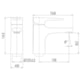 Misturador De Mesa Monocomando Para Lavatório Bica Baixa Lift Ônix Docol - 2308eb6f-ccce-4e4f-b490-34ef9d8699e8