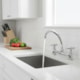 Misturador de Mesa p/Cozinha Bica Móvel Cromado Romar - 3544d9e1-2e43-40ea-9316-8f965f463bc9