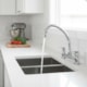 Misturador de Mesa p/Cozinha Bica Móvel Easy Cromado Romar - 2cc7720d-0cdb-4cb0-9a1a-479c4523ffc0