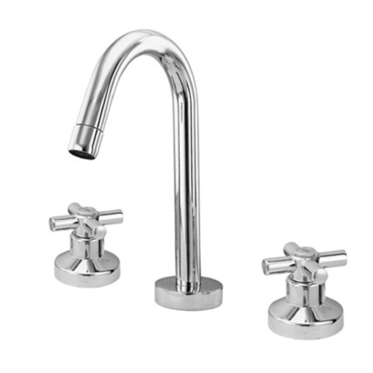 Misturador de Mesa p/Lavatório Bica Alta Cromado Romar - Imagem principal - 5b29a644-3121-4003-9d73-cd018e8a8b5e