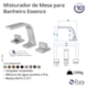 Misturador de Mesa para Banheiro e Lavabo Doro Vecchio Essence 1877 DV420 DN 15 1/2 Fani - d630f061-9d36-46dc-aef7-7b0c214faf32