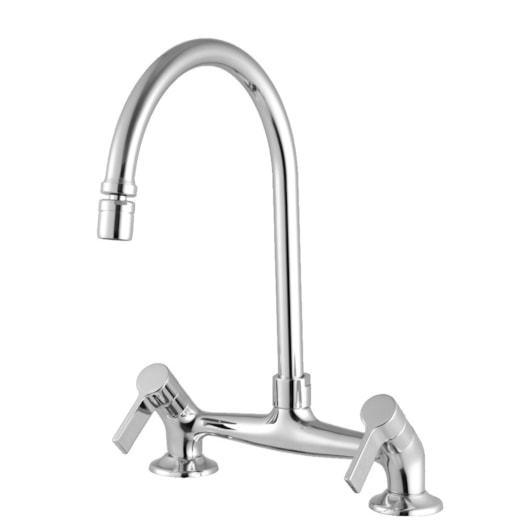 Misturador De Mesa Para Cozinha 3006 C36 Atria Cromado Meber - Imagem principal - 24948fae-5293-43c4-841a-15ca6b906c89