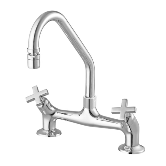 Misturador De Mesa Para Cozinha Bica Alta 3006 Nya Cromado Meber - Imagem principal - fdfb2f2a-c5f0-46ab-98c3-07daea3a9241