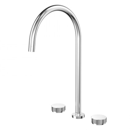 Misturador De Mesa Para Cozinha Bica Alta Mix&match Cromado Docol