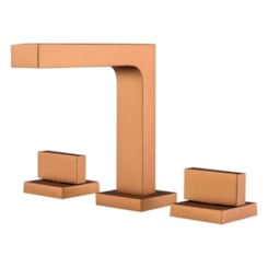 Misturador De Mesa Para Lavatório 1877 Bica Alta Rosso Vecchio Fani