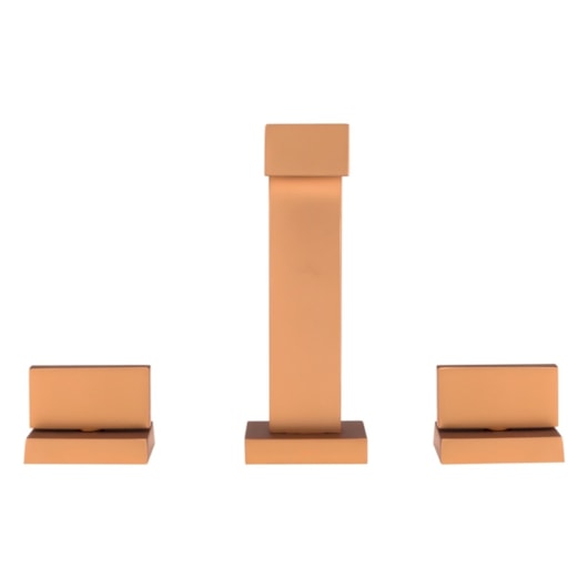 Misturador De Mesa Para Lavatório 1877 Bica Alta Rosso Vecchio Fani - Imagem principal - aecde368-4082-423b-a215-321b4999ae84