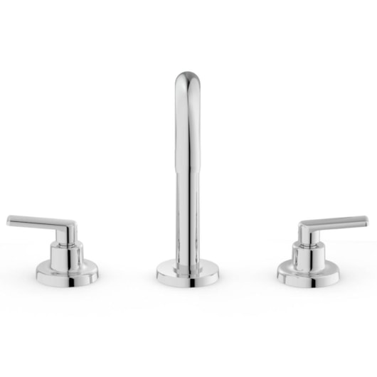 Misturador De Mesa Para Lavatório 3 Furos Bica Alta C/ Válvula Smart Cromado Celite - Imagem principal - b036bc3f-8f78-4af7-b2f0-d00b5a1bd453