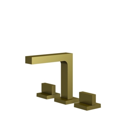 Misturador De Mesa Para Lavatório Bica Alta Horus 450 1877 D'Oro Vecchio Fani Metais