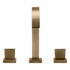 Misturador De Mesa Para Lavatório Bica Alta Prima Ouro Velho 1/2 Fani
