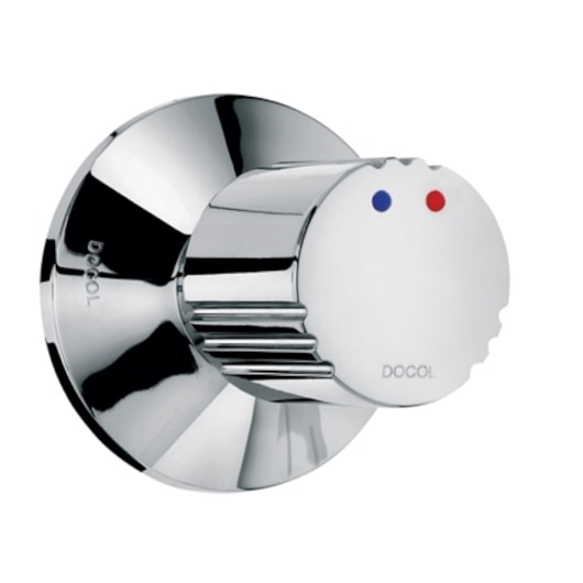 Misturador De Parede 3/4  Pressmatic Cromado Docol - Imagem principal - d4b67761-58fc-4b72-b0a7-331bcc72f7ad
