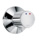 Misturador De Parede 3/4  Pressmatic Cromado Docol - 79acbc69-17c7-4c1e-b267-51883f71b2aa