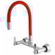 Misturador de Parede p/Cozinha Bica Móvel Pratic Red Cromado DN15 DN20 Romar - a2b22730-d175-43ed-bb09-b8fb2a9b1da9