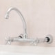 Misturador de parede p/Cozinha Mesa Bica Móvel Cromado Romar - 867f084a-314d-4048-9432-e703427da339