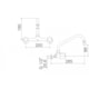 Misturador De Parede Para Cozinha 3003 C 40 Bica Alta 1/4v Meber - 2b632688-49bb-4715-8842-8dfd18d3b6f9