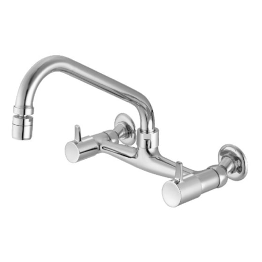 Misturador De Parede Para Cozinha 3003 C 78 Bica AltaMeber - Imagem principal - 2898f9f1-f123-483c-861e-f31850dc4492