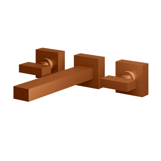 Misturador De Parede Para Lavatório 1878 Fani Metais Rosso Vecchio - Imagem principal - 51e84d9c-d362-4d69-8e90-8c12fc6ac8cd