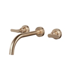 Misturador De Parede Para Lavatório Fani Tunis Clássica 2621878 1/2 Champanhe Fani