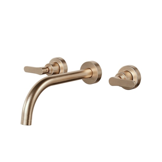 Misturador De Parede Para Lavatório Fani Tunis Clássica 2621878 1/2 Champanhe Fani - Imagem principal - 253990ec-f937-4ac5-bff8-0c2475adf0ac