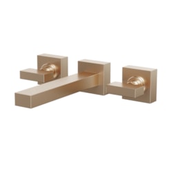 Misturador De Parede Para Lavatório Horus 450 1878 1/2 Champanhe Fani