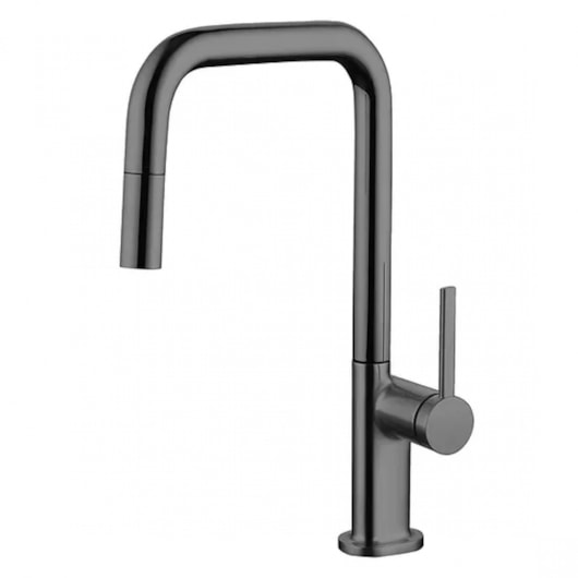 Misturador Gourmet Boolean Com Bica Retratil Grafite Lexxa - Imagem principal - c98a9061-9080-48fd-8b5d-9be82fc762d2