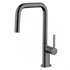 Misturador Gourmet Boolean Com Bica Retratil Grafite Lexxa