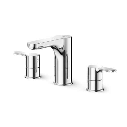 Misturador Lavatório De Mesa Bica Alta L20 Cromado Roca - Imagem principal - 87c2e2cc-b331-414e-94ee-e8a0670f51dc