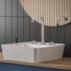 Misturador Lavatório De Mesa Com 3 Furos Bica Alta Com Válvula Virtus Cromado Roca - 32d48a93-4236-4f02-8cae-1efad70f9735