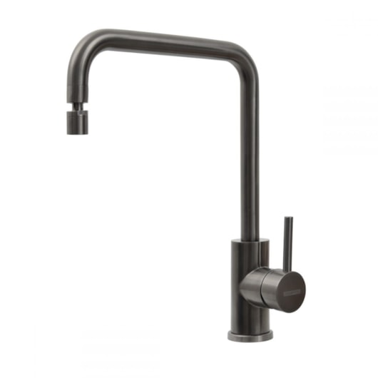 Misturador Monocomando Angolare Em Aço Inox Black Tramontina - Imagem principal - e7e796a1-66be-4c78-9f89-44e116a7bd28