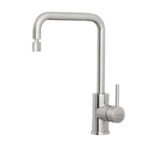 Misturador Monocomando Angolare Inox com Bica Articulada Tramontina - Imagem principal - 6034d635-6d16-4668-9dd2-7334e41ef185