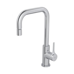 Misturador Monocomando Bica Alta Para Cozinha De Mesa Cromado Deca