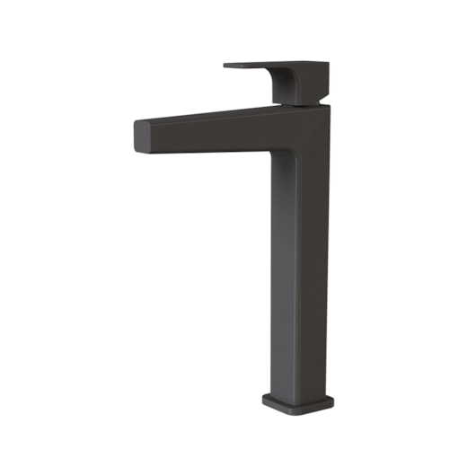 Misturador Monocomando Bica Alta Para Lavatório de Mesa Preto Fosco Fani - Imagem principal - b29c7d94-bc5e-452f-b535-1fa61b32d59c