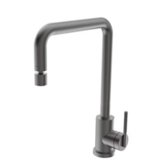 Misturador Monocomando Bica Direcionável Rotação 360º Grafite Lexxa