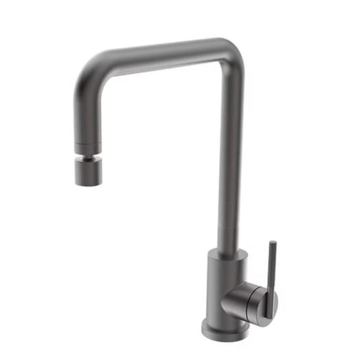 Misturador Monocomando Bica Direcionável Rotação 360º Grafite Lexxa - Imagem principal - 76c8651b-692b-4c96-81aa-1db409dabcee