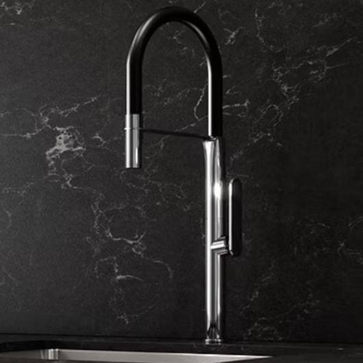 Misturador Monocomando Biflat Bica Removivel Cromado Lexxa - Imagem principal - 43a8002e-e282-435a-898d-5e613e4e3619