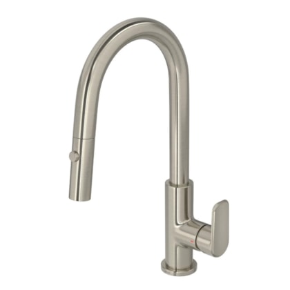 Misturador Monocomando De Cozinha Bica Móvel Level Flex Inox Deca