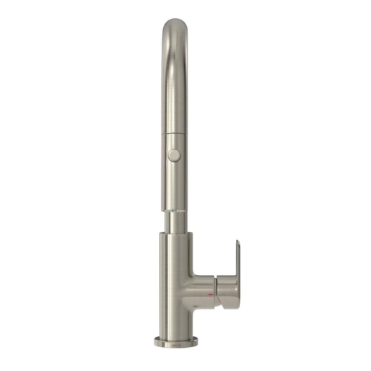 Misturador Monocomando De Cozinha Bica Móvel Level Flex Inox Deca - Imagem principal - 2174e897-b1f7-4e97-ba1d-d707411f7d42