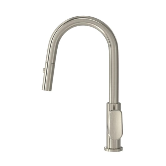 Misturador Monocomando De Cozinha Bica Móvel Level Flex Inox Deca - Imagem principal - 7772f226-b2da-4c39-b73a-52fc75717c2d