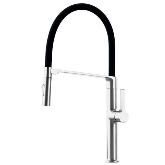 Misturador Monocomando De cozinha Flow Cromado Fabrimar - Imagem principal - a78a8900-a9e6-46fe-9a57-64f7c7866691