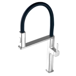 Misturador Monocomando De Cozinha Flow Plus Cromado Fabrimar