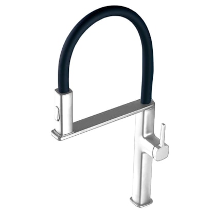 Misturador Monocomando De Cozinha Flow Plus Cromado Fabrimar