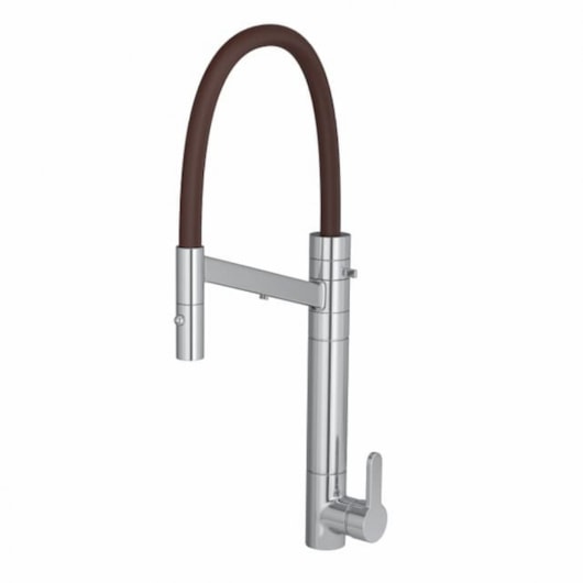 Misturador Monocomando De Mesa Bica Alta Com filtro 2241 Colore Cromado E Marrom Deca - Imagem principal - 42fad5e0-930c-4e05-a1f1-d94d8882e423