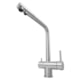 Misturador Monocomando De Mesa Bica Alta Monde Filter Plus Inox com Saída Água Fitlrada + Filtro 3M Tramontina - 8cad088e-9cf3-4391-8170-9f4c08a6316e