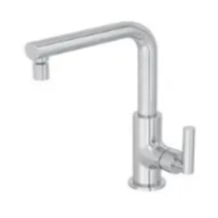 Misturador Monocomando De Mesa Bica Alta Para Cozinha Beta Cromado Deca