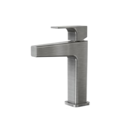 Misturador Monocomando de mesa Bica Baixa para Lavatório Barbara Dundes 6875 GE800 Grafite Escovado Fani