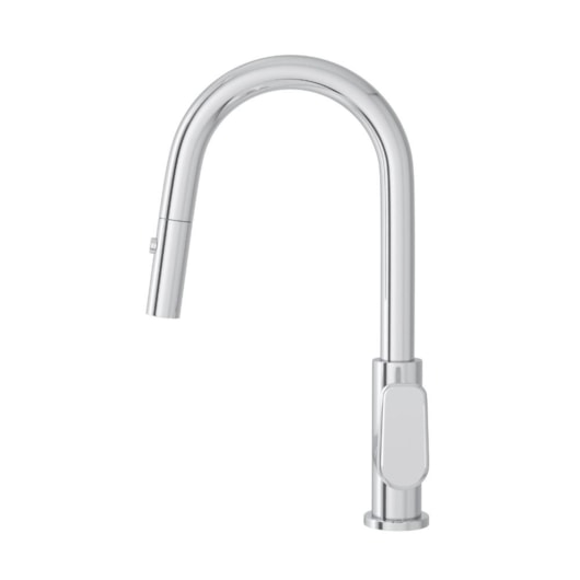 Misturador Monocomando De Mesa Bica Móvel Level Flex Cromado Deca - Imagem principal - dc5ea425-e2af-479c-af91-96a2cdd1512e